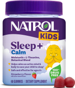Жевательные мармеладки Natrol Kids Sleep + Calm,  для детей, 60 шт