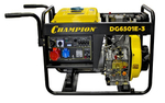 Генератор дизельный CHAMPION DG6501E-3