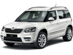 Автоковрики для Skoda Yeti (2009-2018)