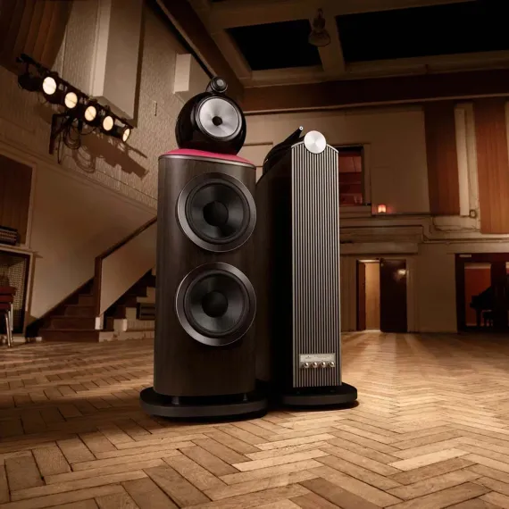 Bowers &amp; Wilkins 801 Abbey Road Limited Edition Vintage Walnut