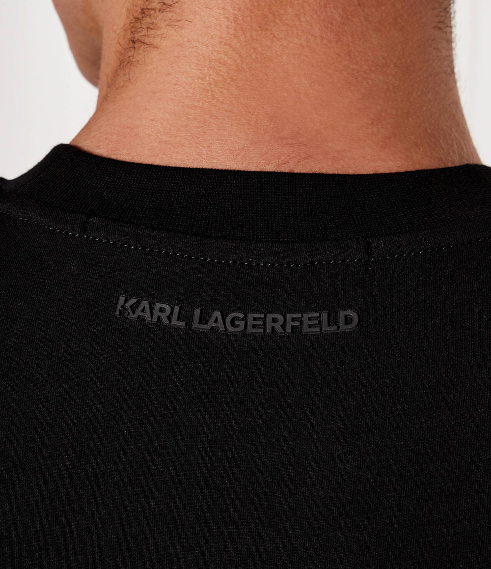 Футболка Karl Lagerfeld - черный(755053 544221)