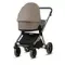 Коляска 2 в 1 Tutis Mio 3+ Essential Deep Taupe