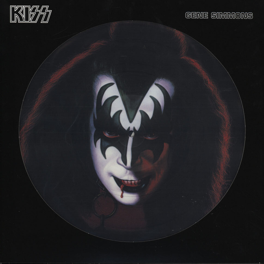 Kiss Gene Simmons picture
