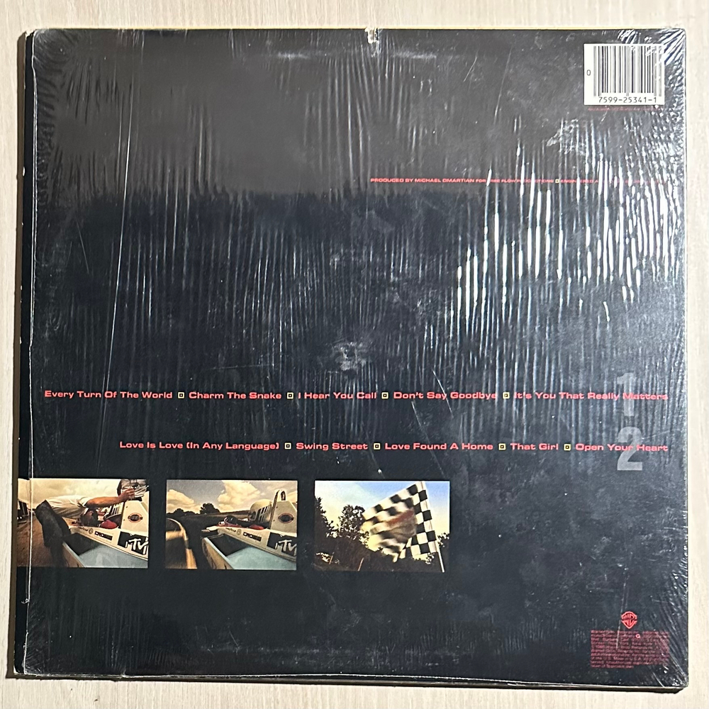 Christopher Cross- Every Turn Of The World (США 1985г.)
