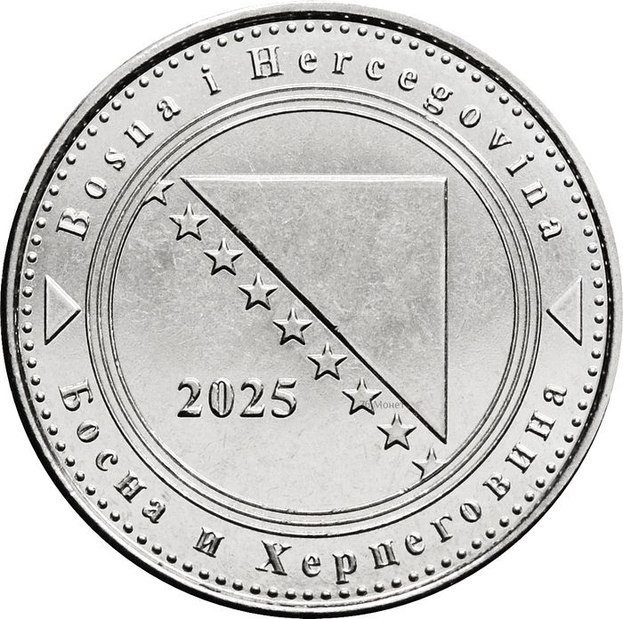 5 фенингов 2025 Босния и Герцеговина