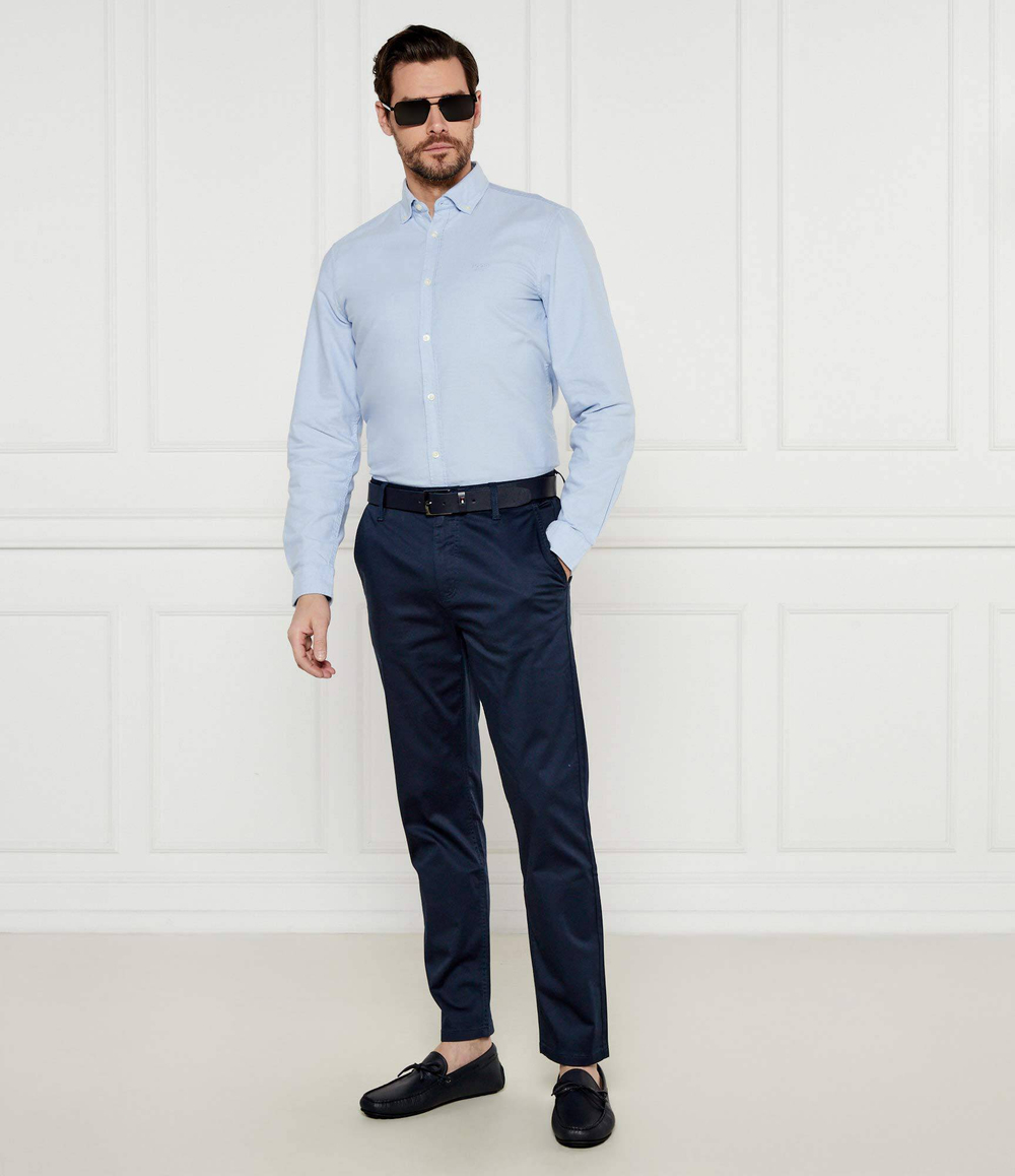 Рубашка 15 JJSH-130Haven3-W Joop! Jeans - голубой(30046460)