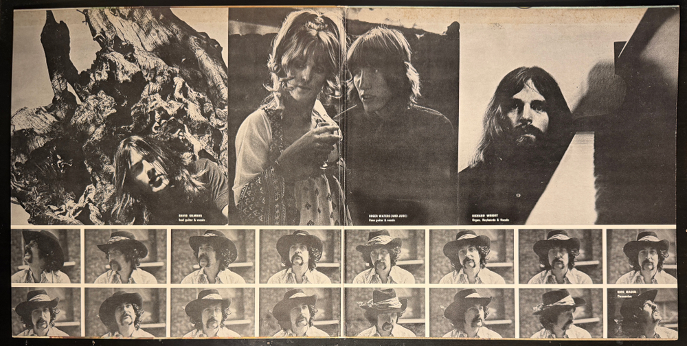 Pink Floyd- Ummagumma 2LP (Япония 1976г.) Т