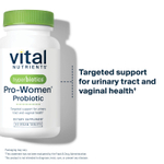 Vital Nutrients, Hyperbiotics®, пробиотик Pro-Women®, 30 веганских таблеток