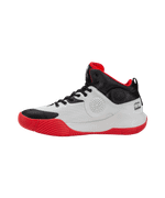 Кроссовки баскетбольные Launch MID, White/black/red