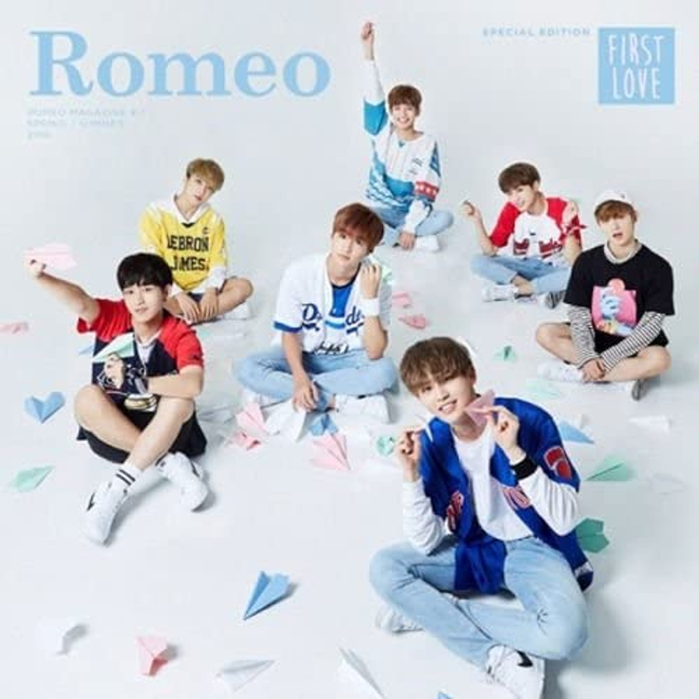 Альбом ROMEO - FIRST LOVE Special Edition