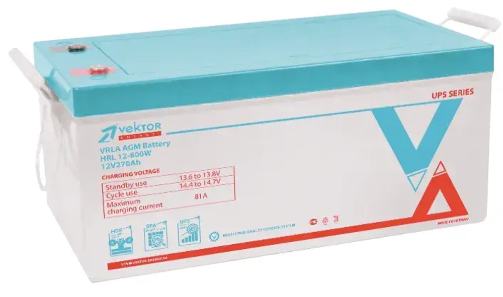 Аккумуляторная батарея Vektor Energy HRL 12-800W
