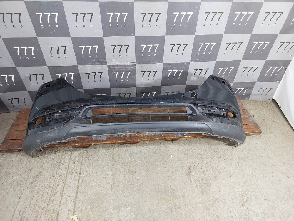 Бампер передний Mazda CX-5 2 (KF) 17-21 Б/У Оригинал KF1A50031FBB