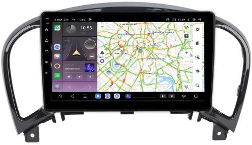 Магнитола для Nissan Juke 2011-2019 - Kuberg OL-9672 QLed, Android 13, Быстрейшая, CarPlay, SIM-слот