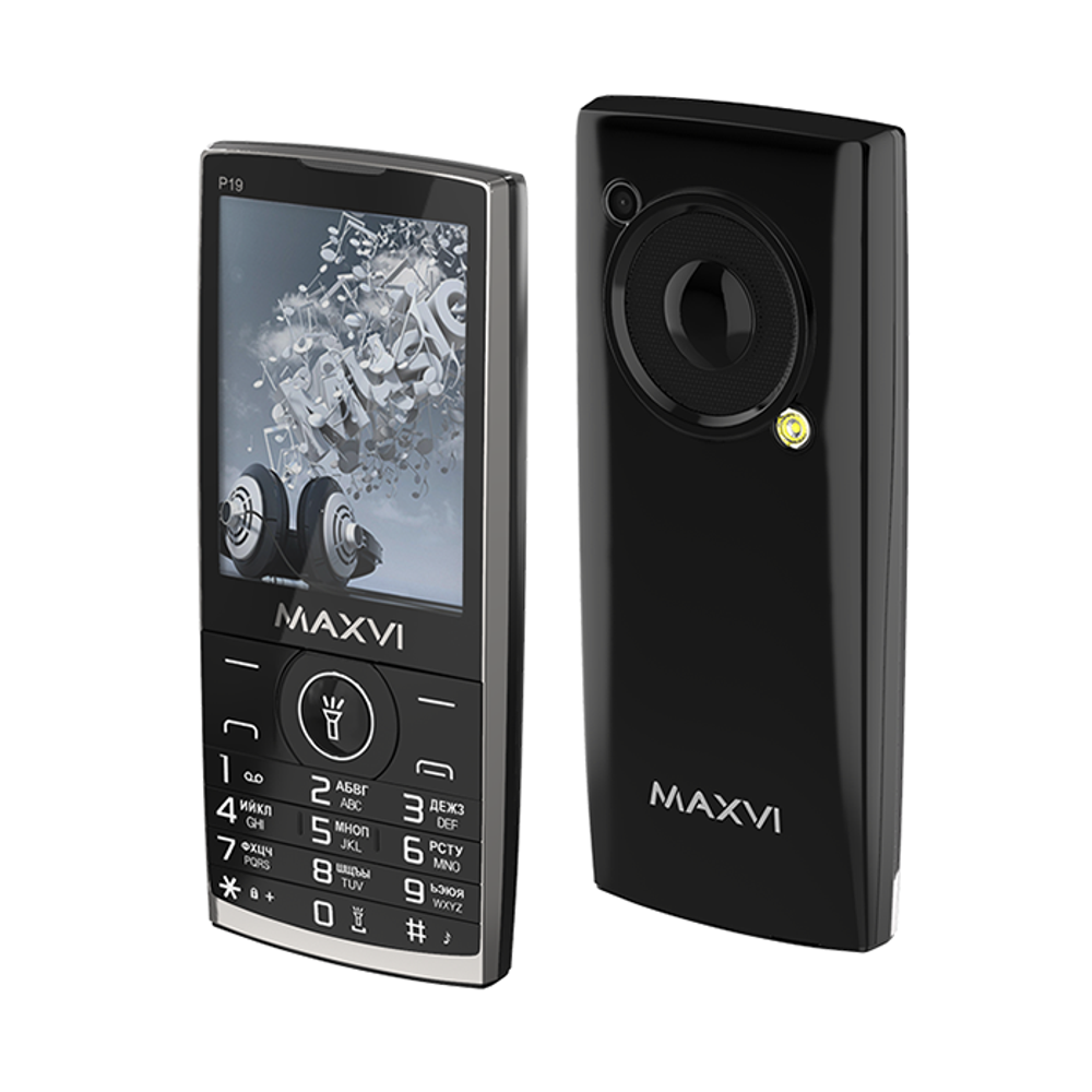 Maxvi P19 black