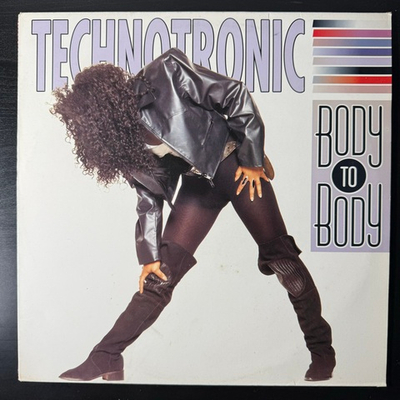 Technotronic – Body To Body (Голландия 1991г.)