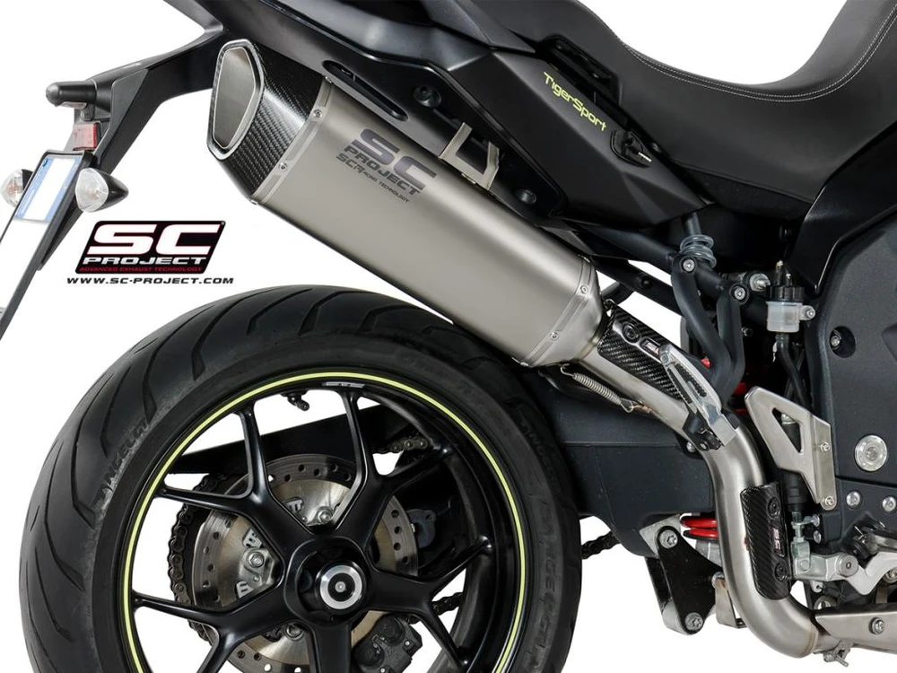Выхлоп SC-Project SC1-R titanium