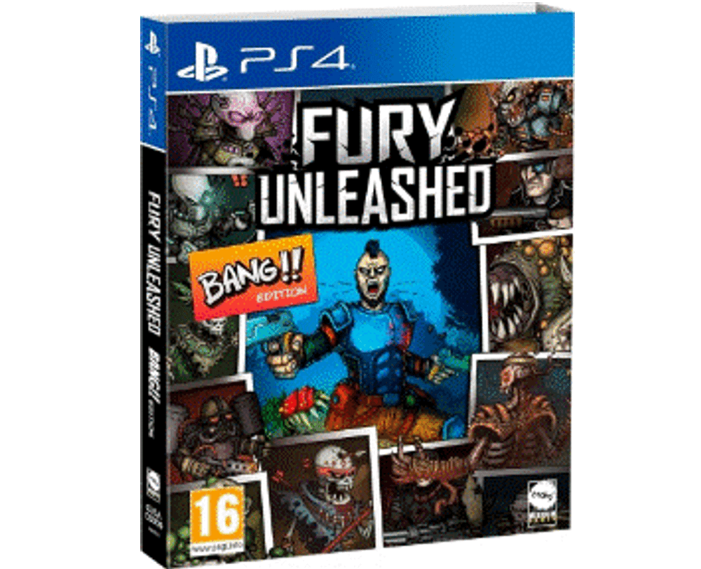 Fury Unleashed (PS4) NEW