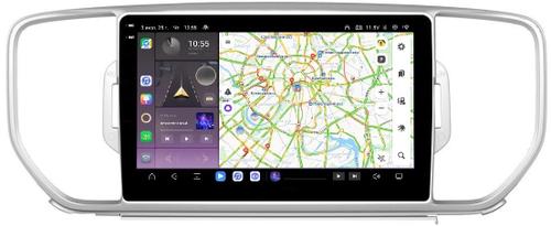 Магнитола для KIA Sportage 2016-2018 - Kuberg OL-9733 QLed+2K, Android 13, Быстрейшая, CarPlay, 4G SIM-слот