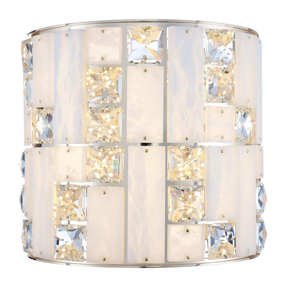 Настенный светодиодный светильник Odeon Light CROSSA 5072/28WL