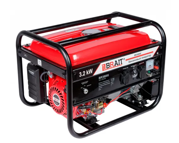 Бензиновый генератор "BRAIT" BR3800E