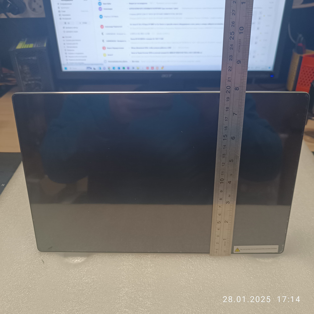 Планшет универсальный диагональ 12,3" ГУ/рамка HP-HU123BM-8128