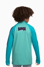 Кофта Nike FC Barcelona 26/27 Strike Junior - бирюзовый
