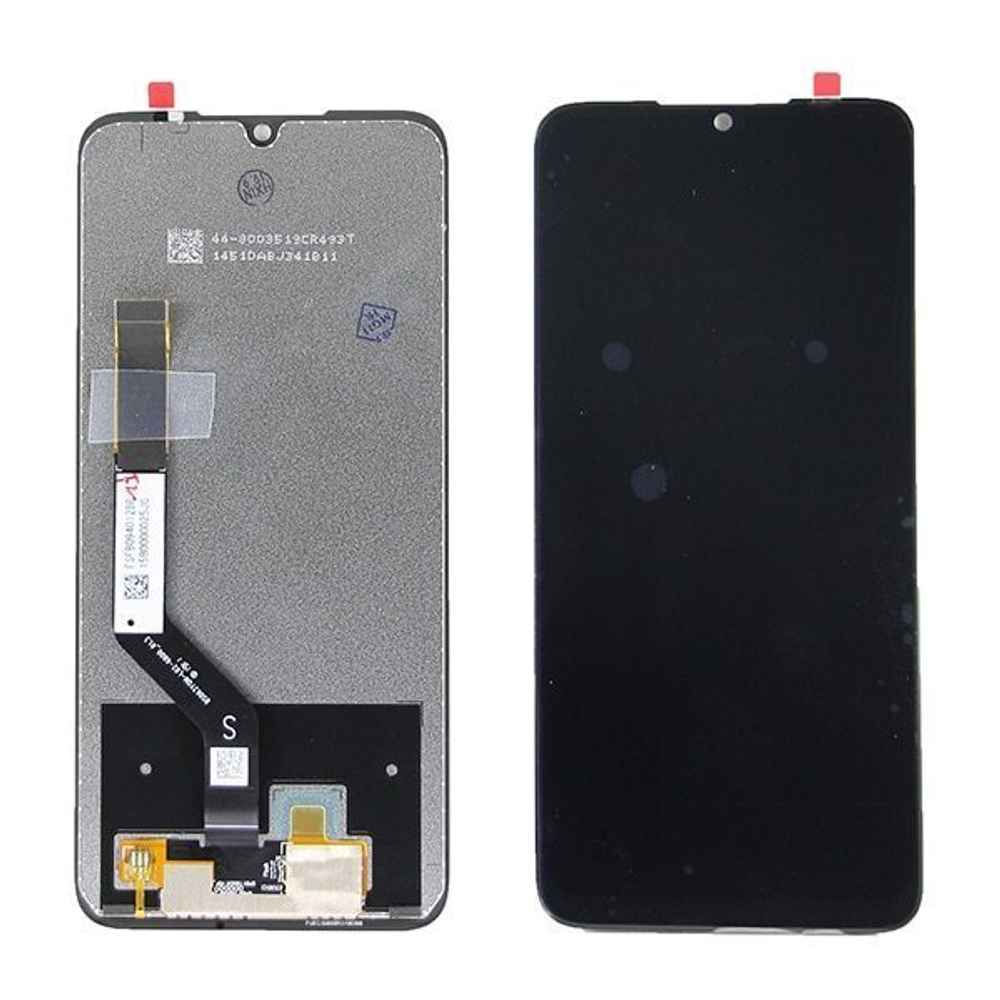 Дисплей для Xiaomi Redmi Note 7/Note 7 Pro в сборе с тачскрином Черный - OR Переклейка