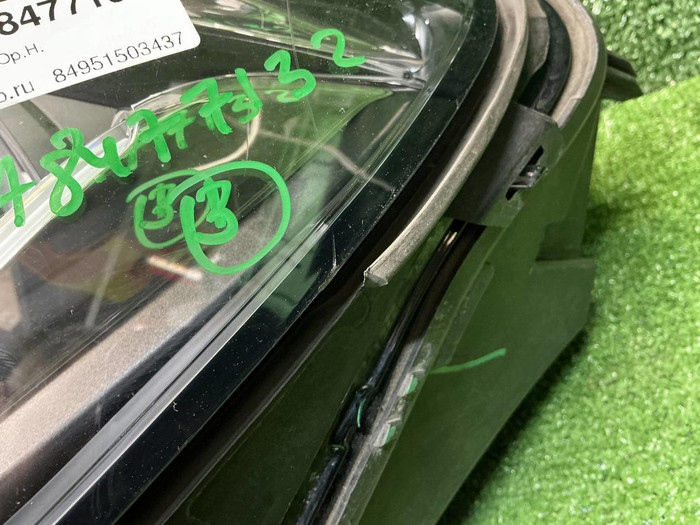 Фара левая Mercedes GLC X253 (2019-2022) LED