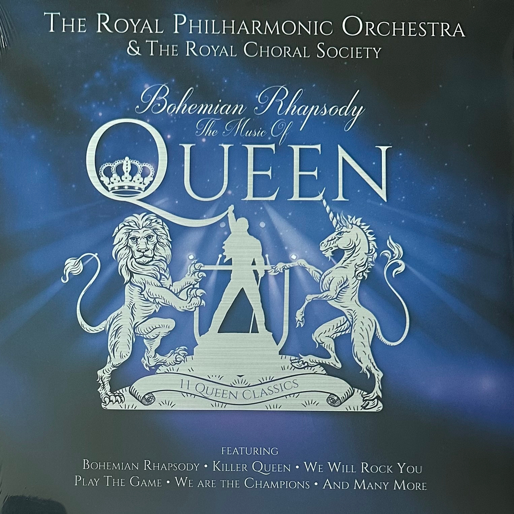 The Royal Philharmonic Orchestra & The Royal Choral Society ‎– Bohemian Rhapsody - The Music Of Queen (Англия 2022г.)