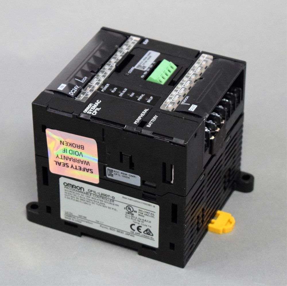 OMRON CP1L-L20DT-D OMRON CP1L-L20DT-D