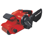 Шлифмашина ленточная Einhell TC-BS 8038, 0,8кВт, 76х533мм