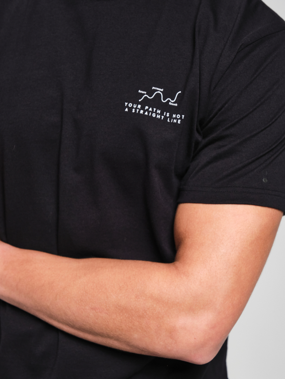 Футболка мужская ORIGINAL CREATOR PATH T-SHIRT, Черный