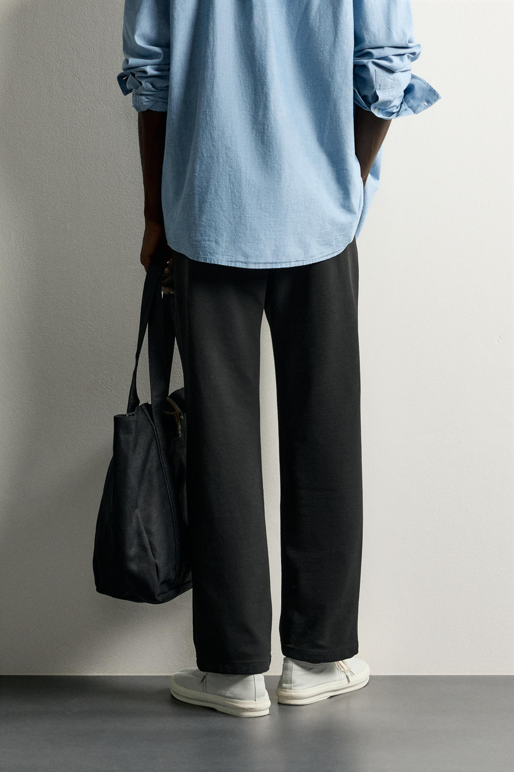 БРЮКИ RELAXED FIT ДЛЯ КОМФОРТА — ZARA