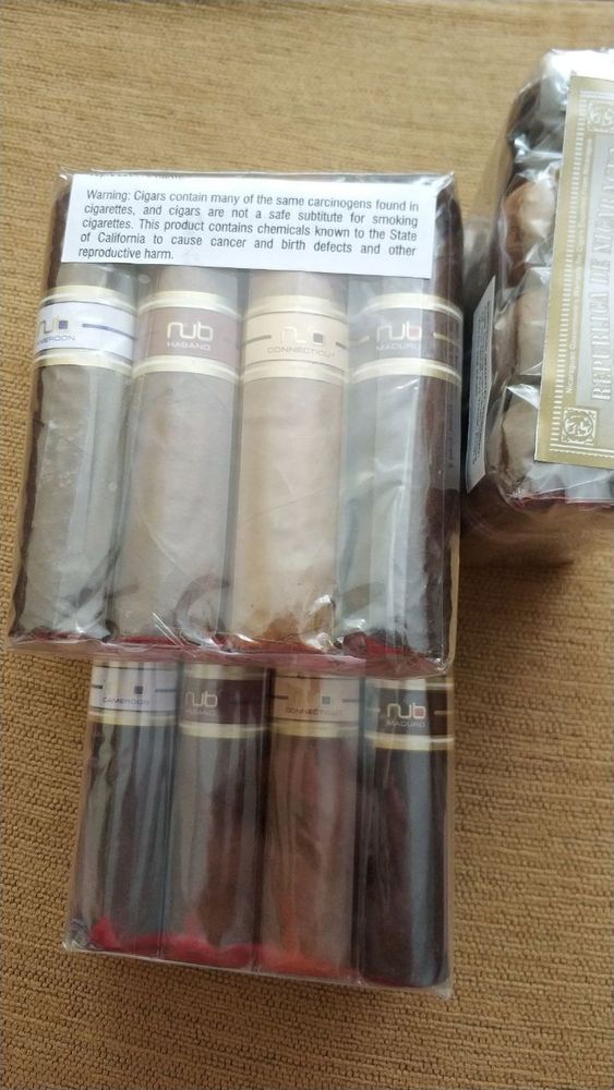 Oliva NUB Sampler (8шт.)
