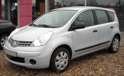Арка левая Nissan Note 2004-2013