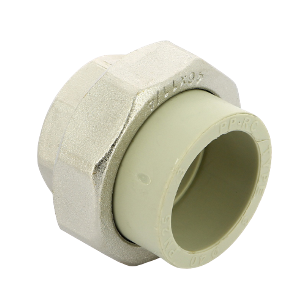 Муфта комбинированная разъемная (Американка) FV-Plast 40x1 1/4" внутренняя резьба