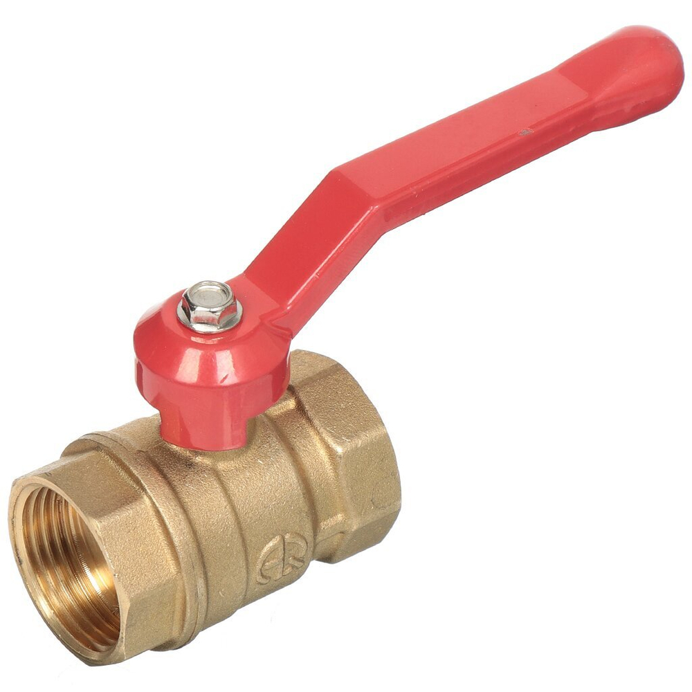 Кран шаровый AQUALINK Г/Г 3/4" ручка 04771