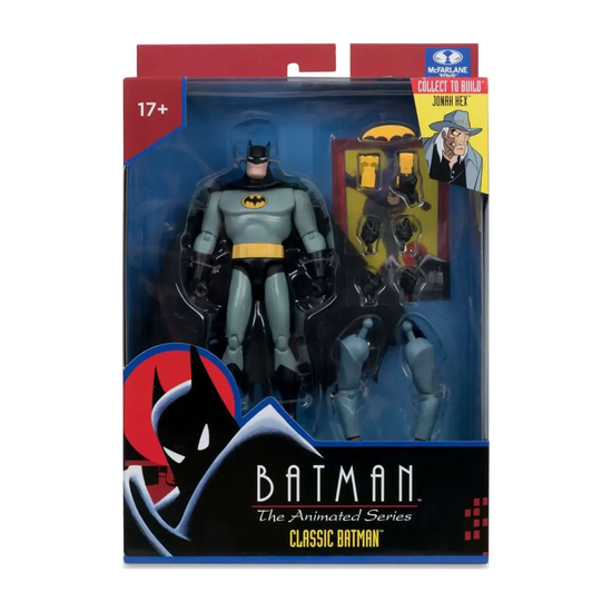Фигурка McFarlane Dc Direct Бэтмен Batman The Animated Series Build-A 15см — дополнительное фото