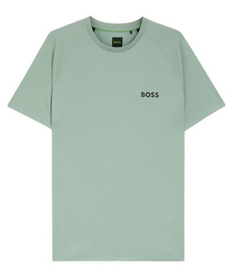 Мужская теннисная футболка BOSS TOC Spin - open green
