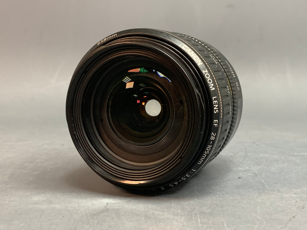 Canon EF 28-105mm 3.5-4.5 II USM скол на ободе