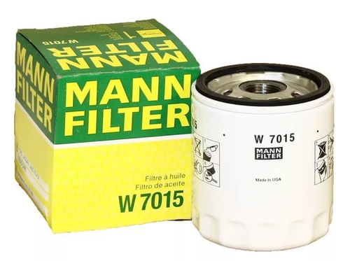 W 7015 - фильтр масляный Mann