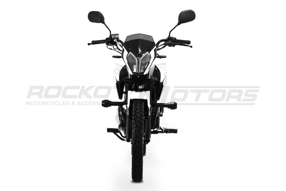 Мопед ROCKOT ALPHA DYNAMIC (белый глянцевый)