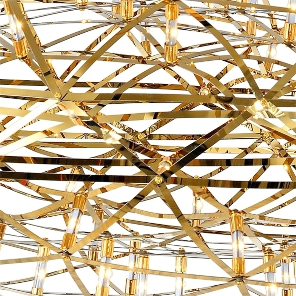 Напольная лампа   Raimond Tensegrity от Moooi (золотой, D 61 cm)