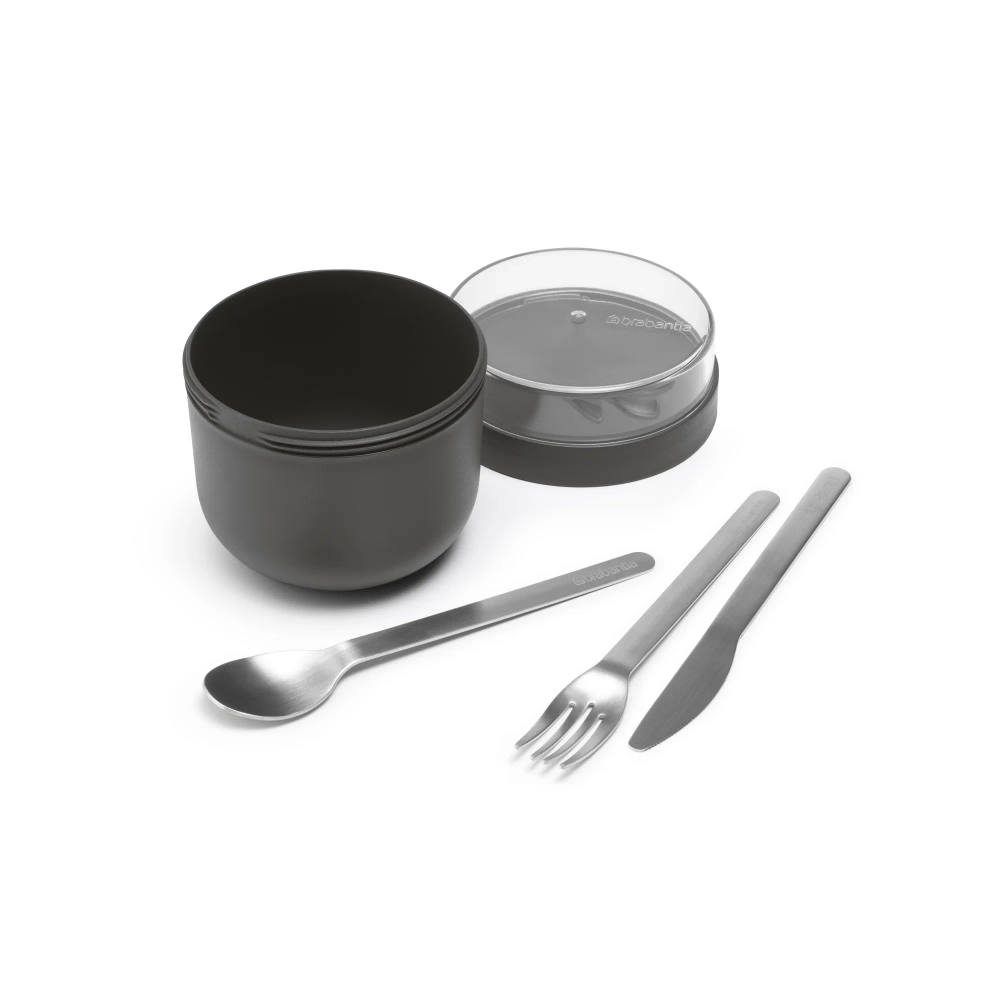 Brabantia Миска Make & Take 500 мл Темно-серый 204180