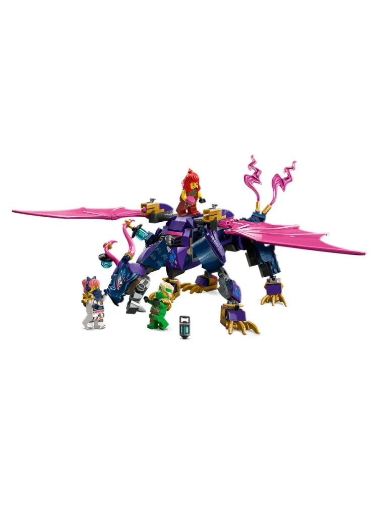 Конструктор NINJAGO 71842 Ронту Мастер Драконов