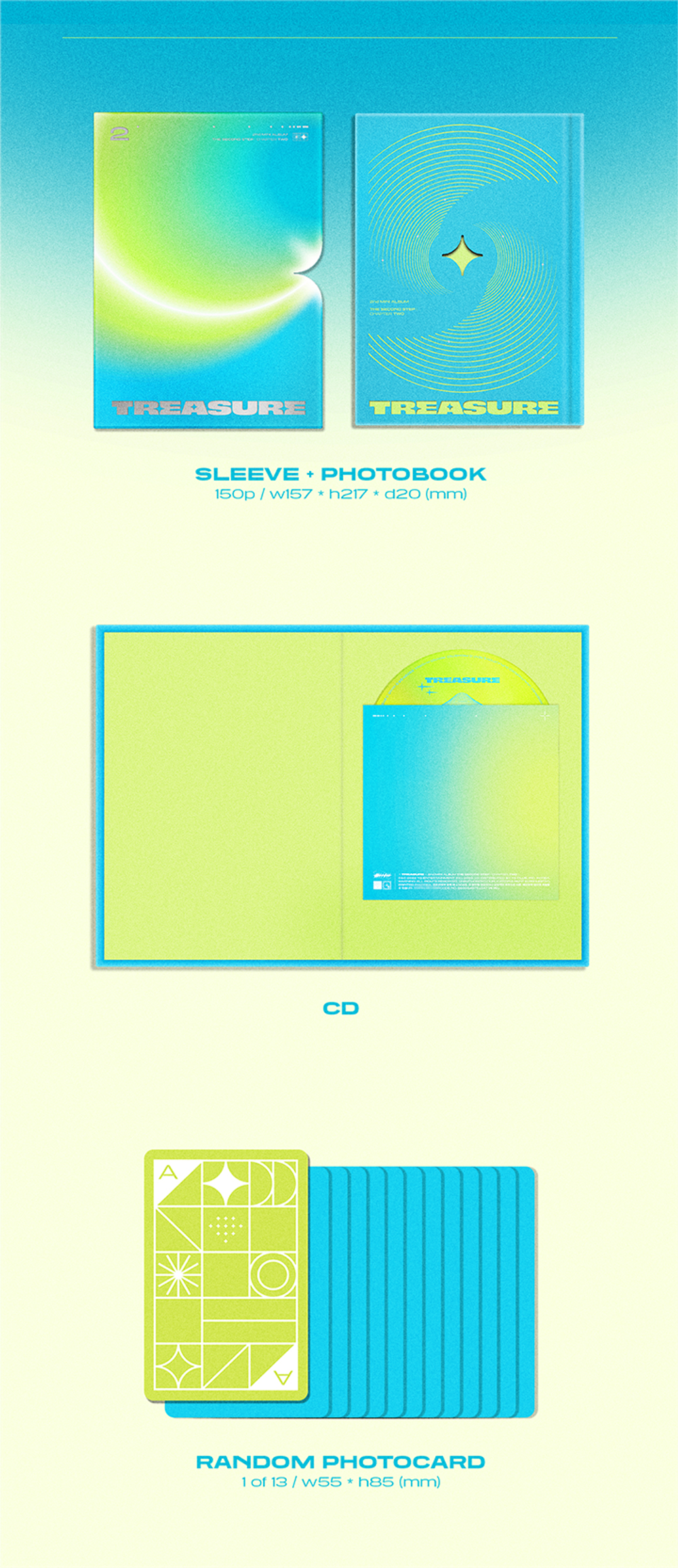 [Альбом] TREASURE - THE SECOND STEP : CHAPTER TWO (PHOTOBOOK ver.)