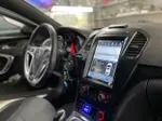 Магнитола для Opel Insignia 2009-2013 - Kuberg ZF-1069BL-DSP вертикальный экран 10.4" в стиле "Тесла" на Android 9