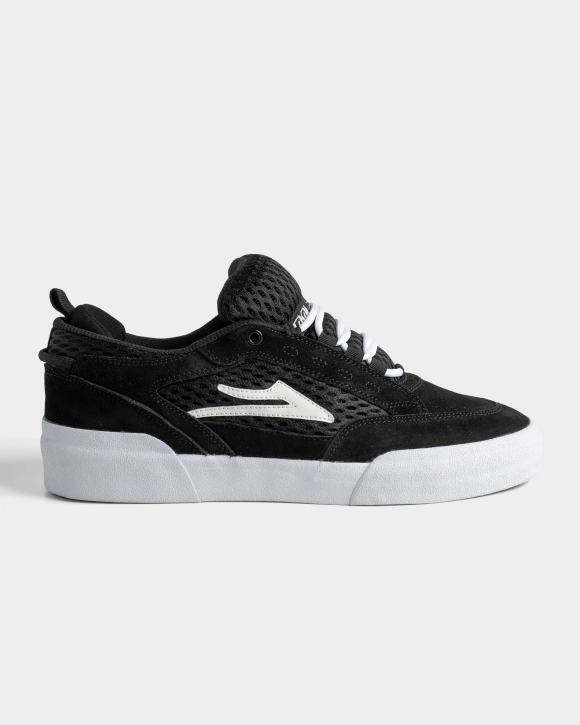 Кеды Lakai Aran: Black Suede White (Q2-26)