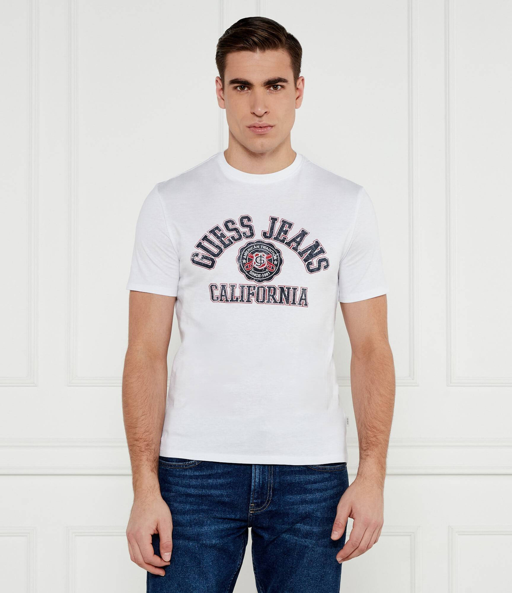 Футболка Guess Jeans - белый(M5RI80 K8HM0)
