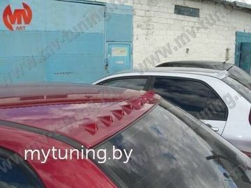 Рассекатель в EVO STYLE для Mitsubishi Lancer 9